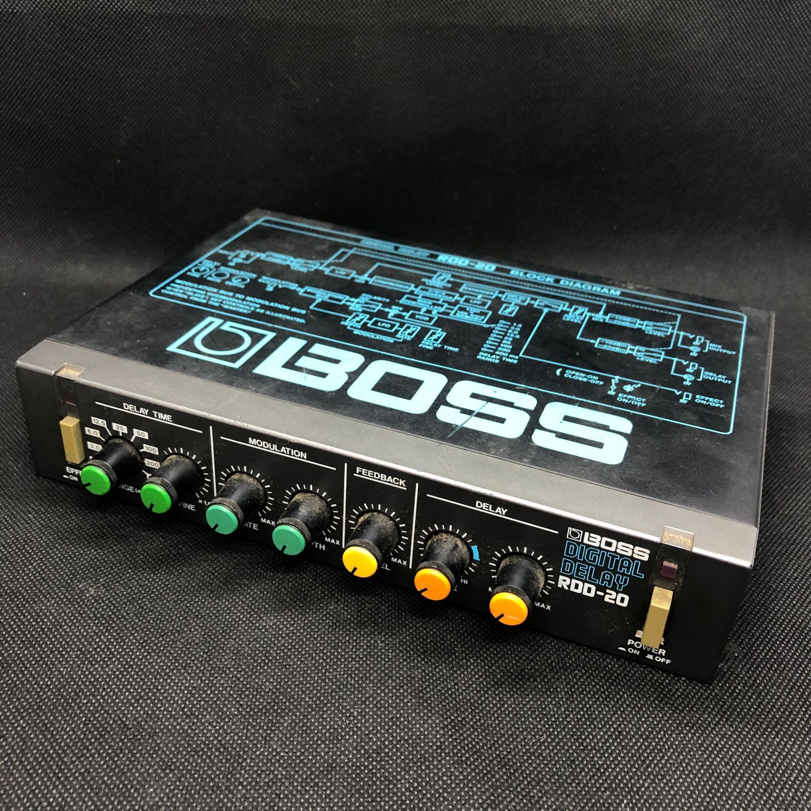 BOSS デジタルディレイ RDD-20 アダプター無し BOSS RDD-20 DIGITAL DELAY AA6UB343101 f146 - メルカリ