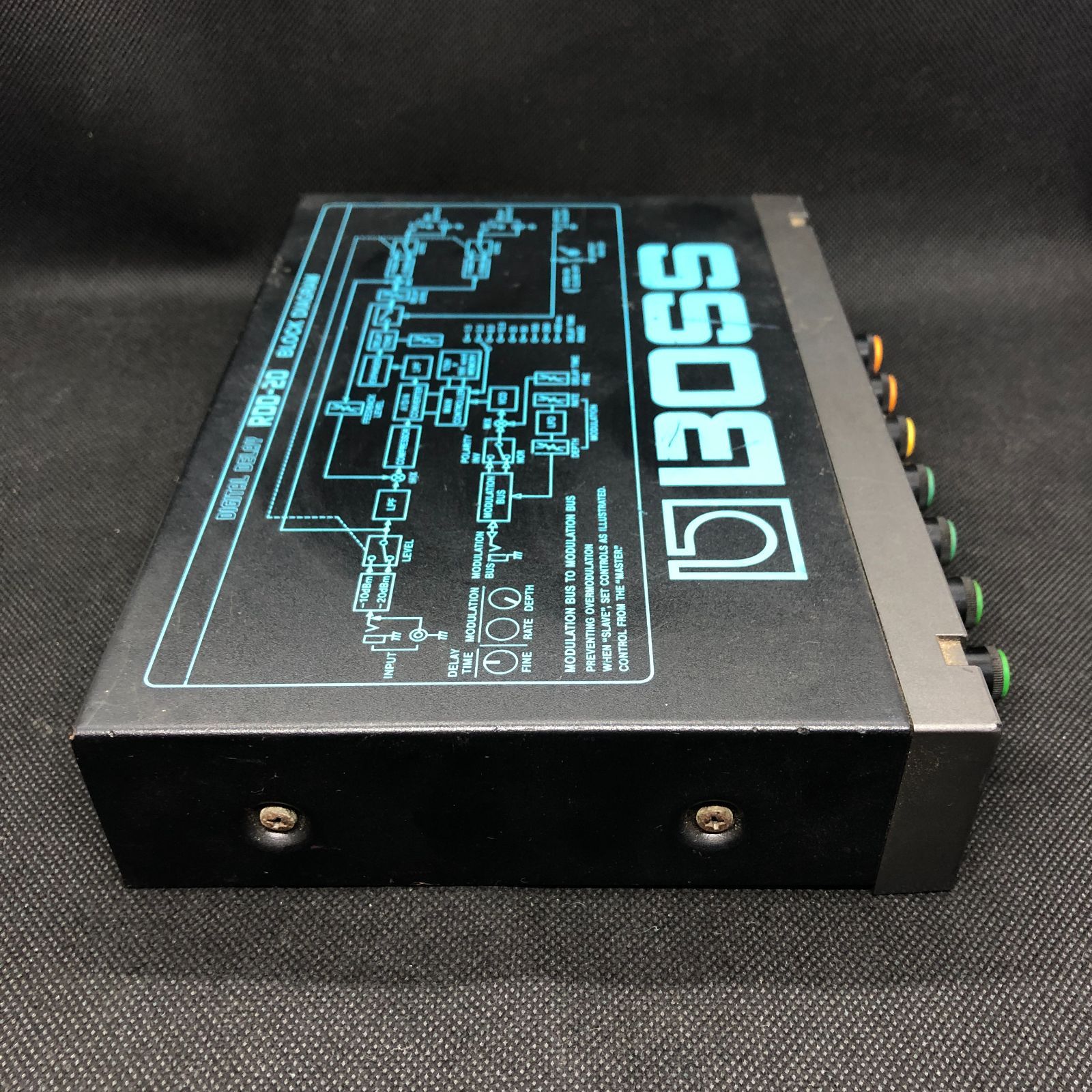 BOSS RDD-20 DIGITAL DELAY AA6UB343101 f146 - メルカリ
