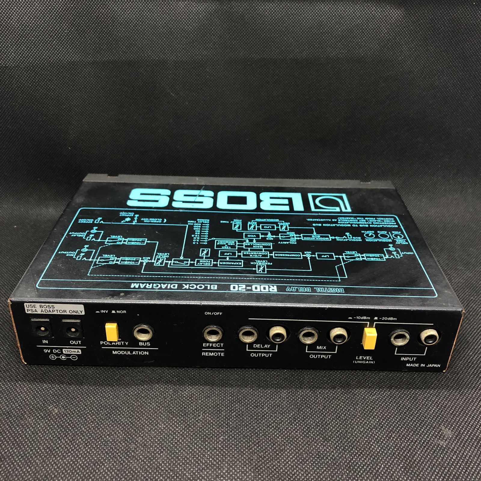 BOSS RDD-20 DIGITAL DELAY AA6UB343101 f146 - メルカリ
