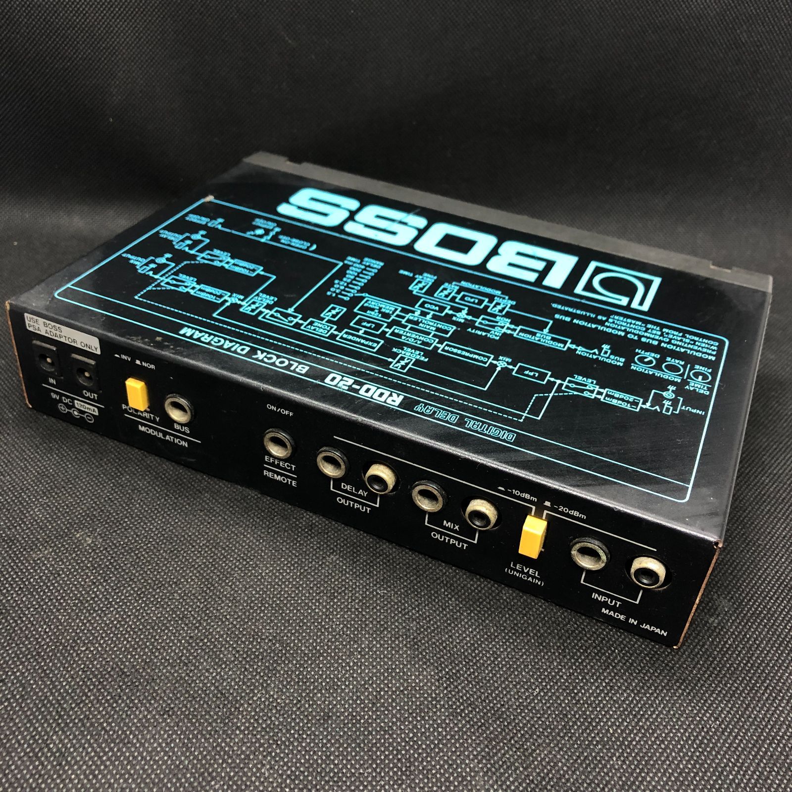 BOSS RDD-20 DIGITAL DELAY AA6UB343101 f146 - メルカリ