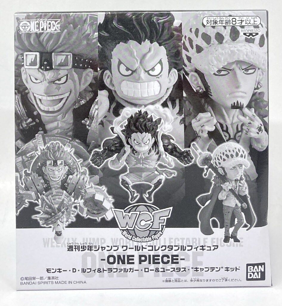BANDAI SPIRITS WCF 週刊少年ジャンプ モンキー・D・ルフィ&トラファルガー・ロー&ユースタス・“キャプテン”キッド