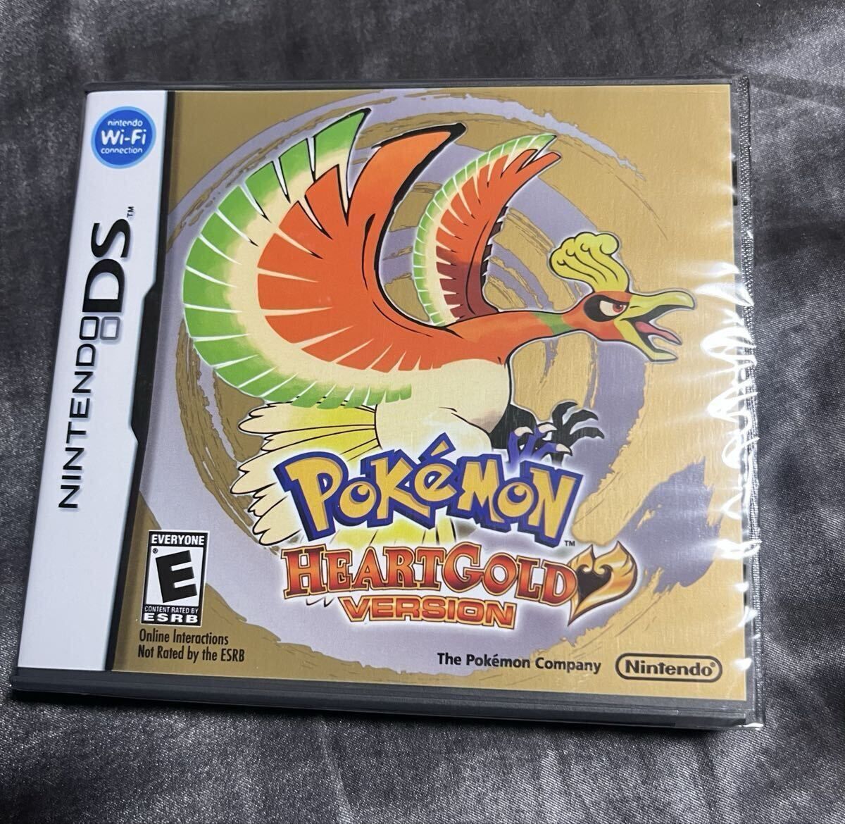 希少 ポケットモンスター ニンテンドーDS ポケモン ハートゴールド