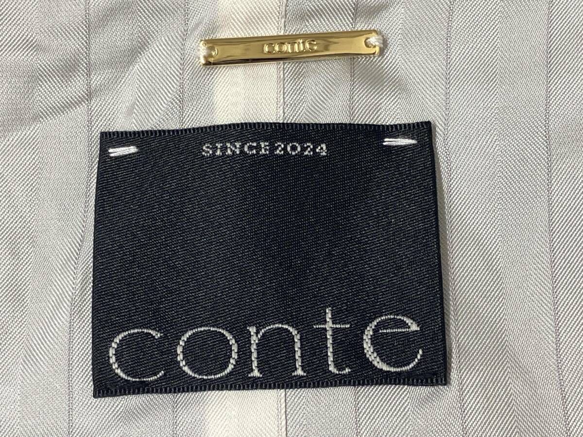 conte コンテ 8522-1-440033 ダブル テーラード ジャケット 