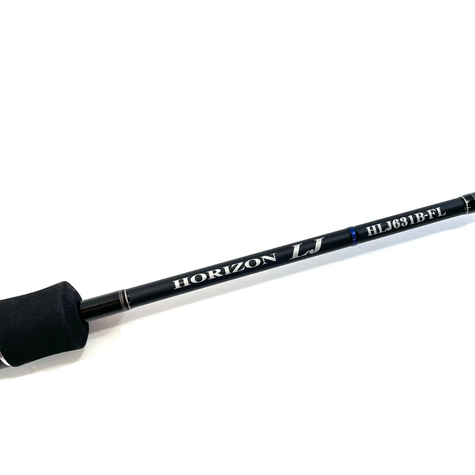 【尾張小牧店】 中古 TENRYU | 天龍 ロッド HORIZON LJ ホライゾン LJ　HLJ631B-FL 釣竿 1ピース 【84】