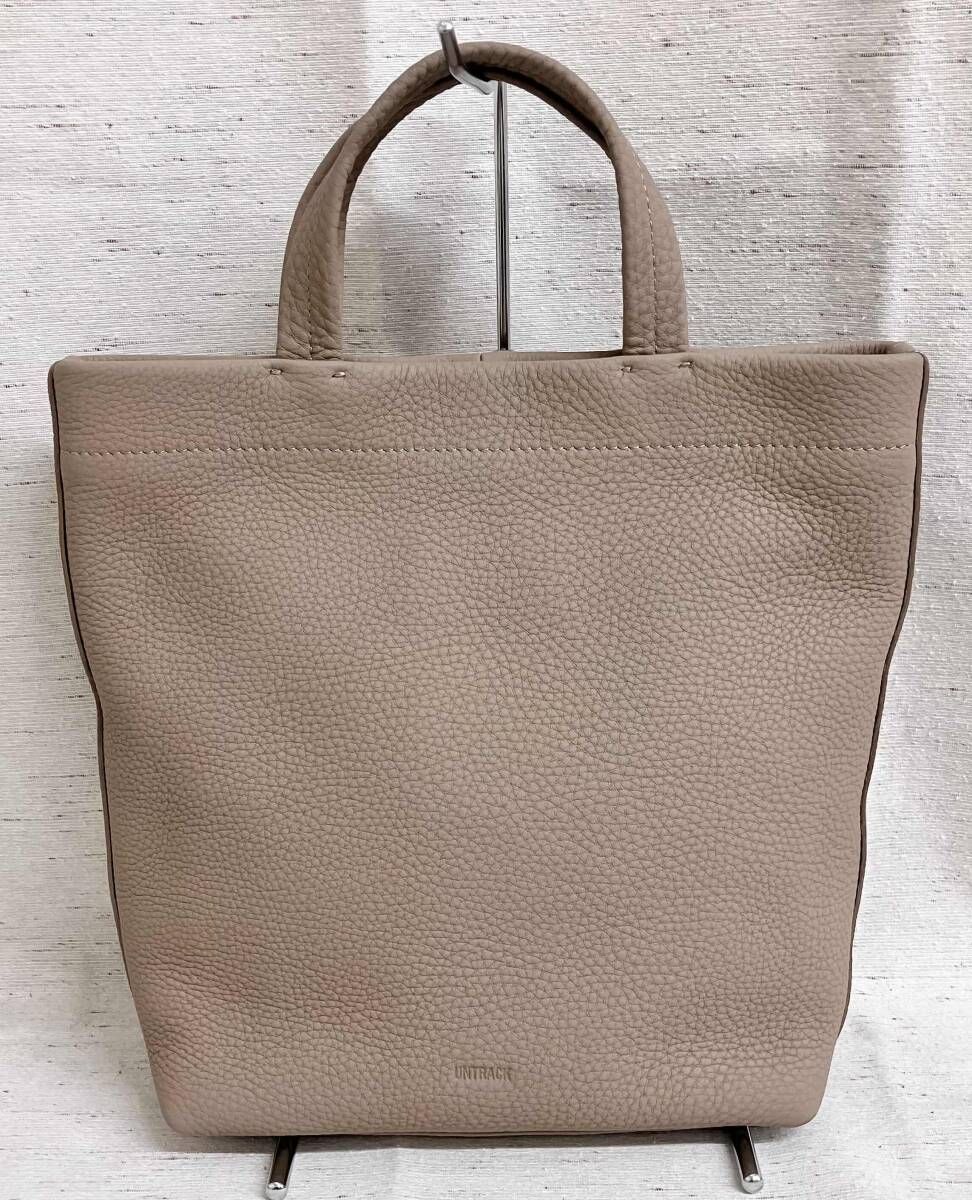 UNTRACK アントラック ショルダーバッグ ベージュ系 レディース ハンドバッグ バッグ