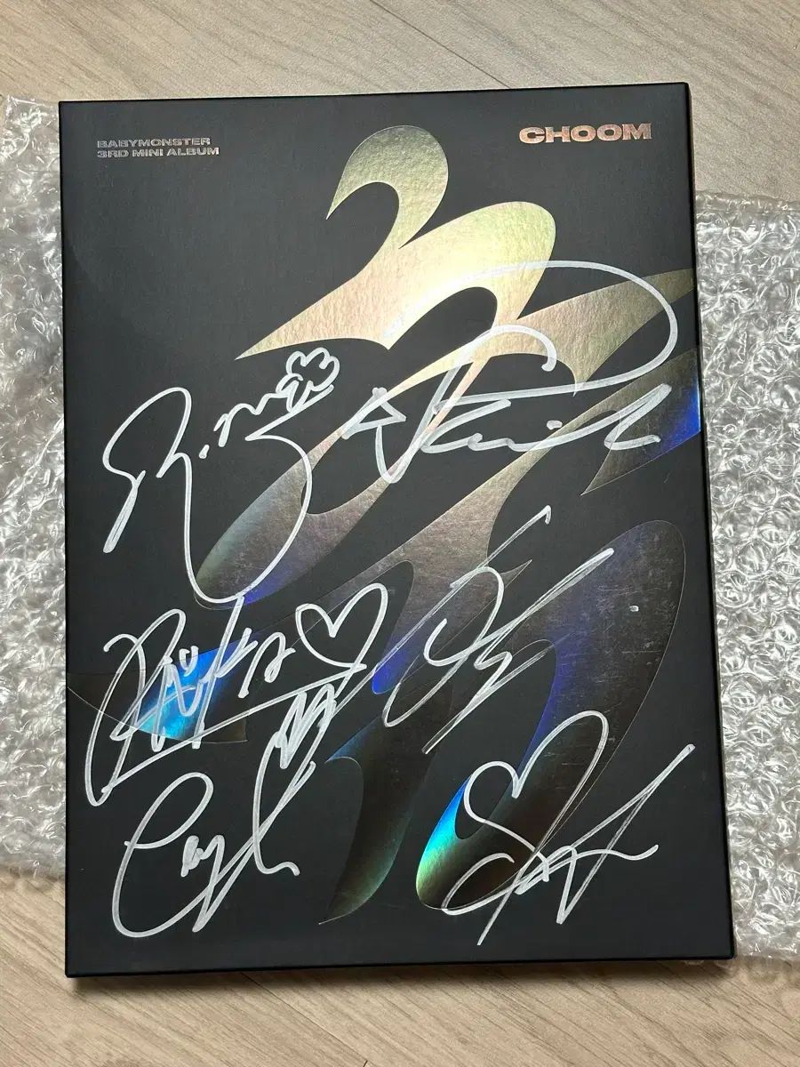 ベイビーMONSTER 춤 サイン入り アルバム 出品