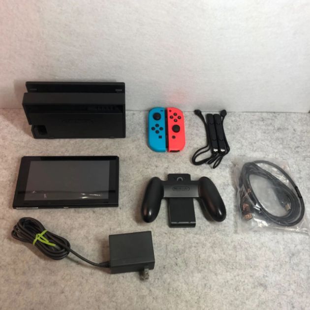 中古】Nintendo Switch 本体 (ニンテンドースイッチ) Joy-Con(L