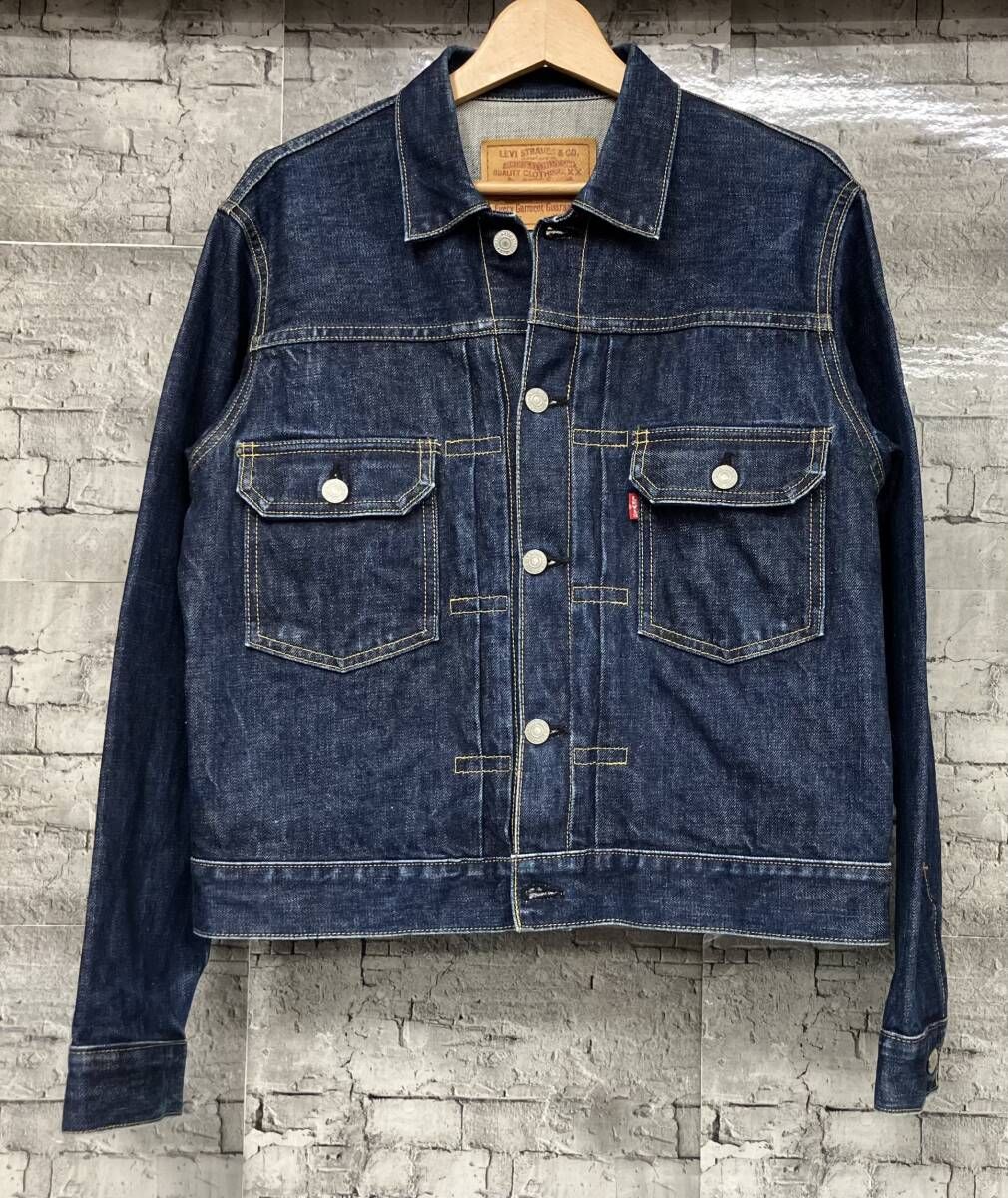 LEVI'S リーバイス デニムジャケット 71507-XX J02 日本製 90s ブルー