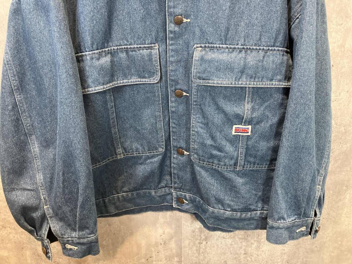 BIG MAC × Freaks Store Denim cover all sizeL Gジャン（デニム