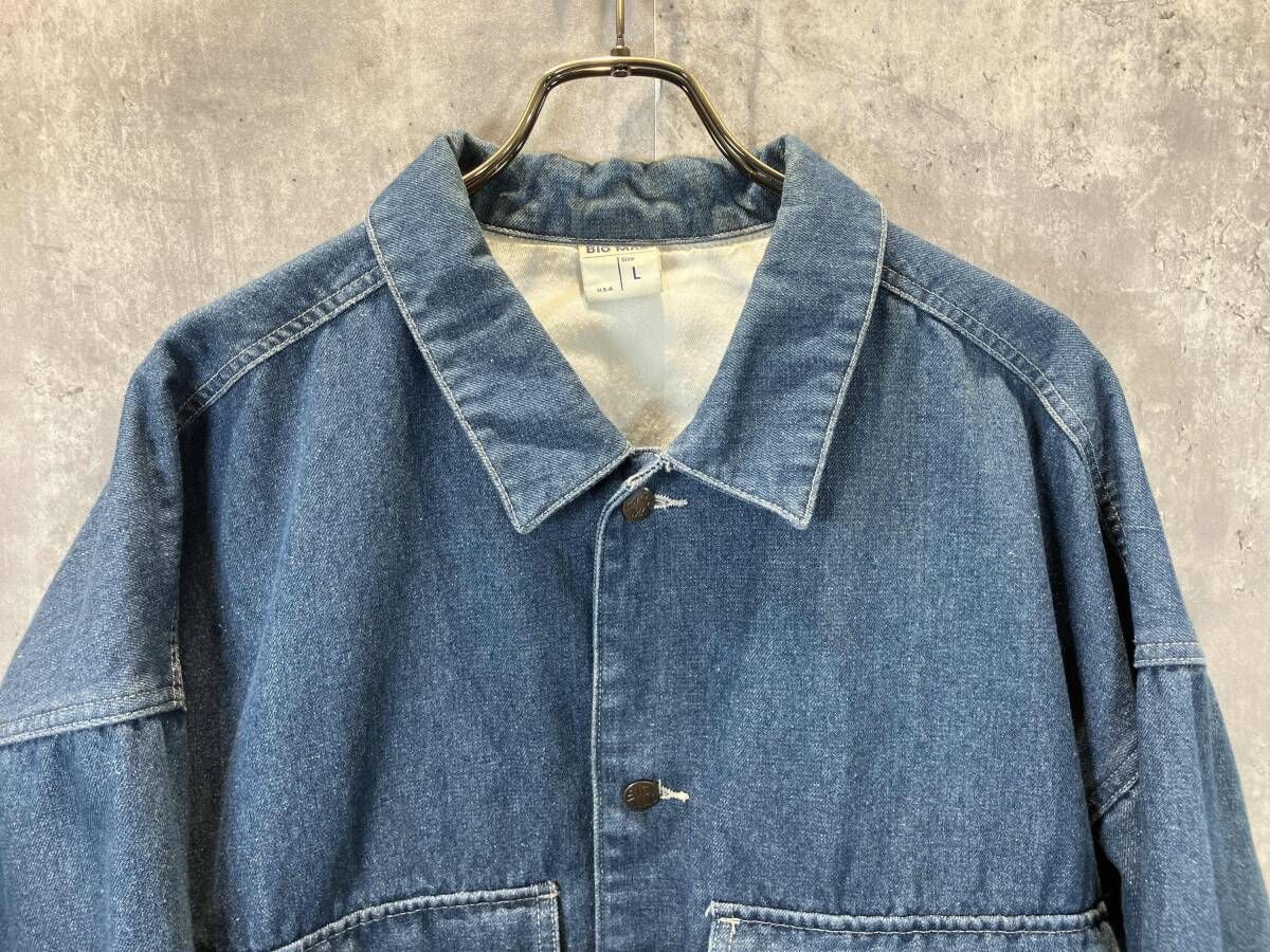 BIG MAC × Freaks Store Denim cover all sizeL Gジャン（デニム