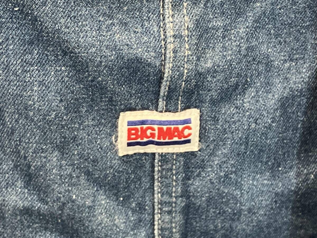 BIG MAC × Freaks Store Denim cover all sizeL Gジャン（デニム
