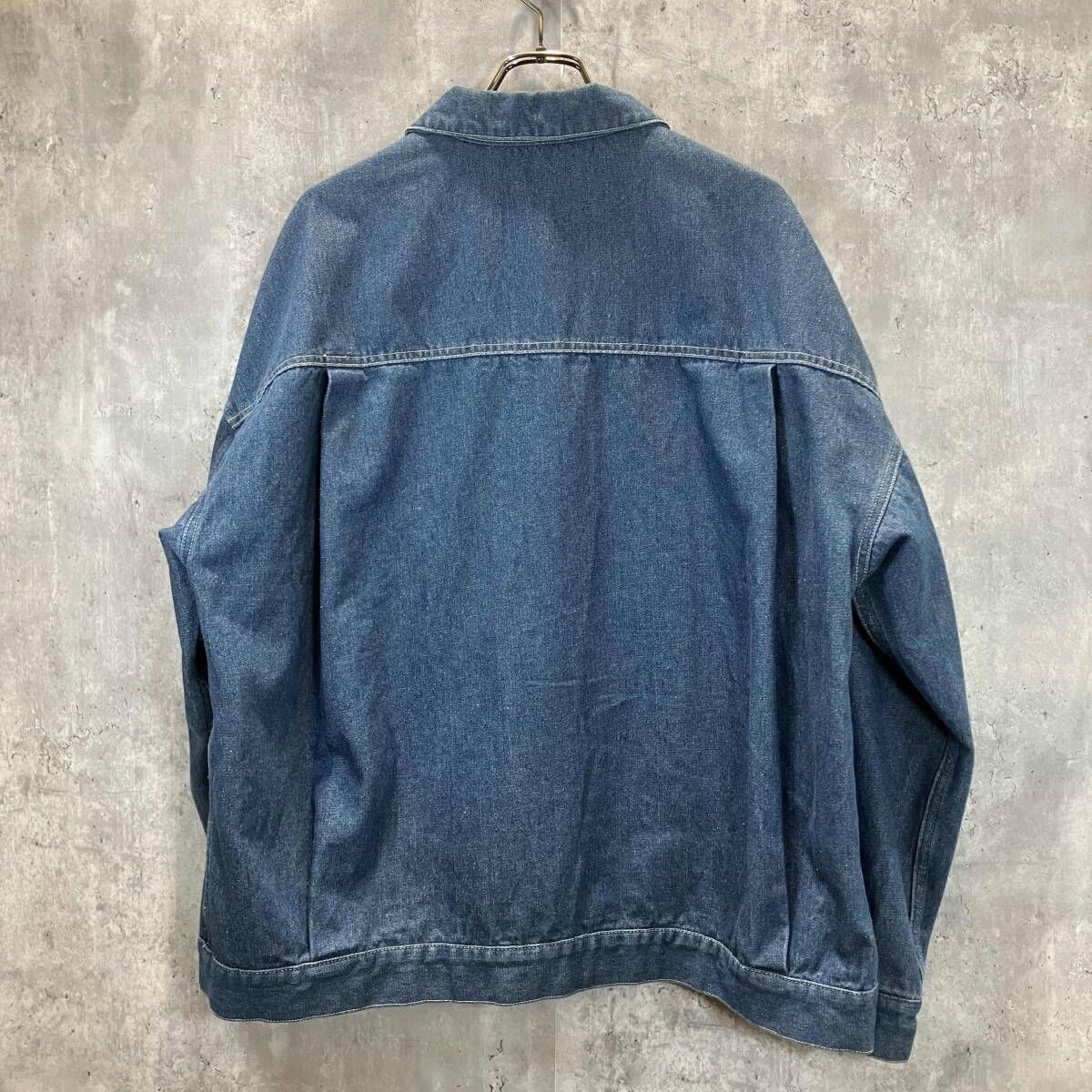 【値下げ/美品】BIGMAC×FREAK'S STORE デニムジャケット BIG MAC × Freaks Store Denim cover all sizeL Gジャン（デニム