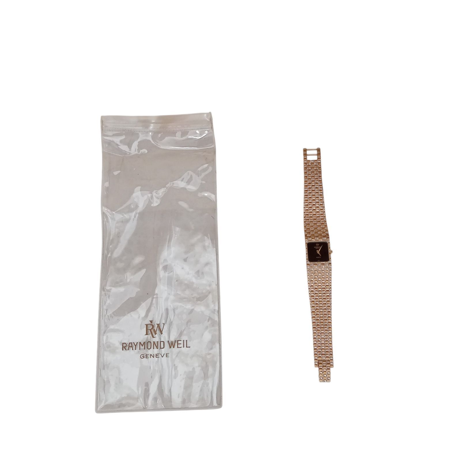 X07010 腕時計 RAYMOND WEIL GENEVE レイモンド・ウェイル 18K GOLD エレガント 11,250円