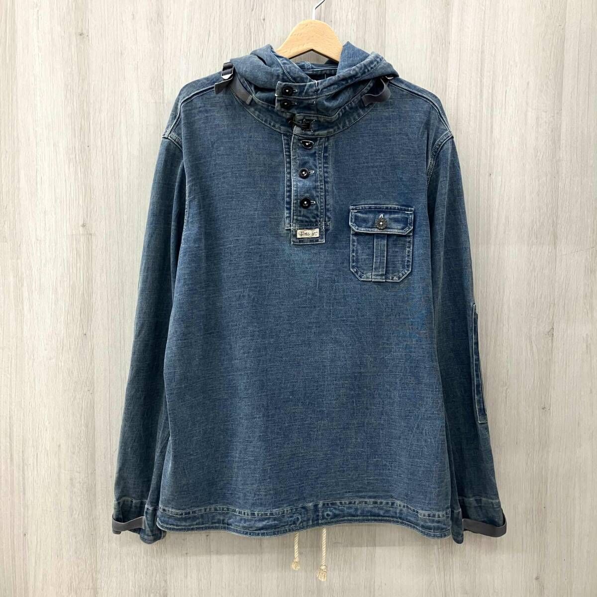 POLO RALPH LAUREN/ポロ ラルフ ローレン/パーカー/サルベーシ “パーカー/90s/フィリピン製/ブルー/XLサイズ 15,191円