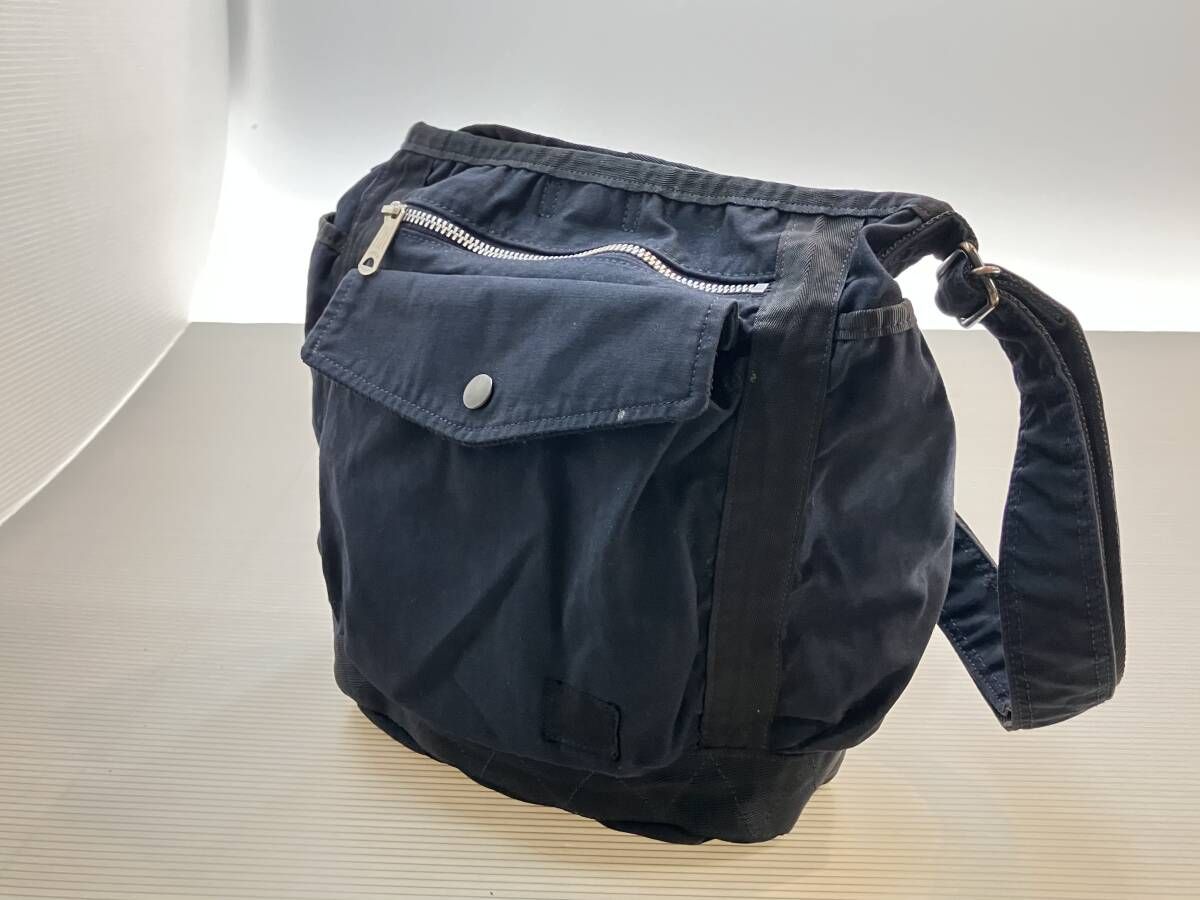★ PORTER ポーター ショルダーバッグ CRAG メンズ ブラック 通年