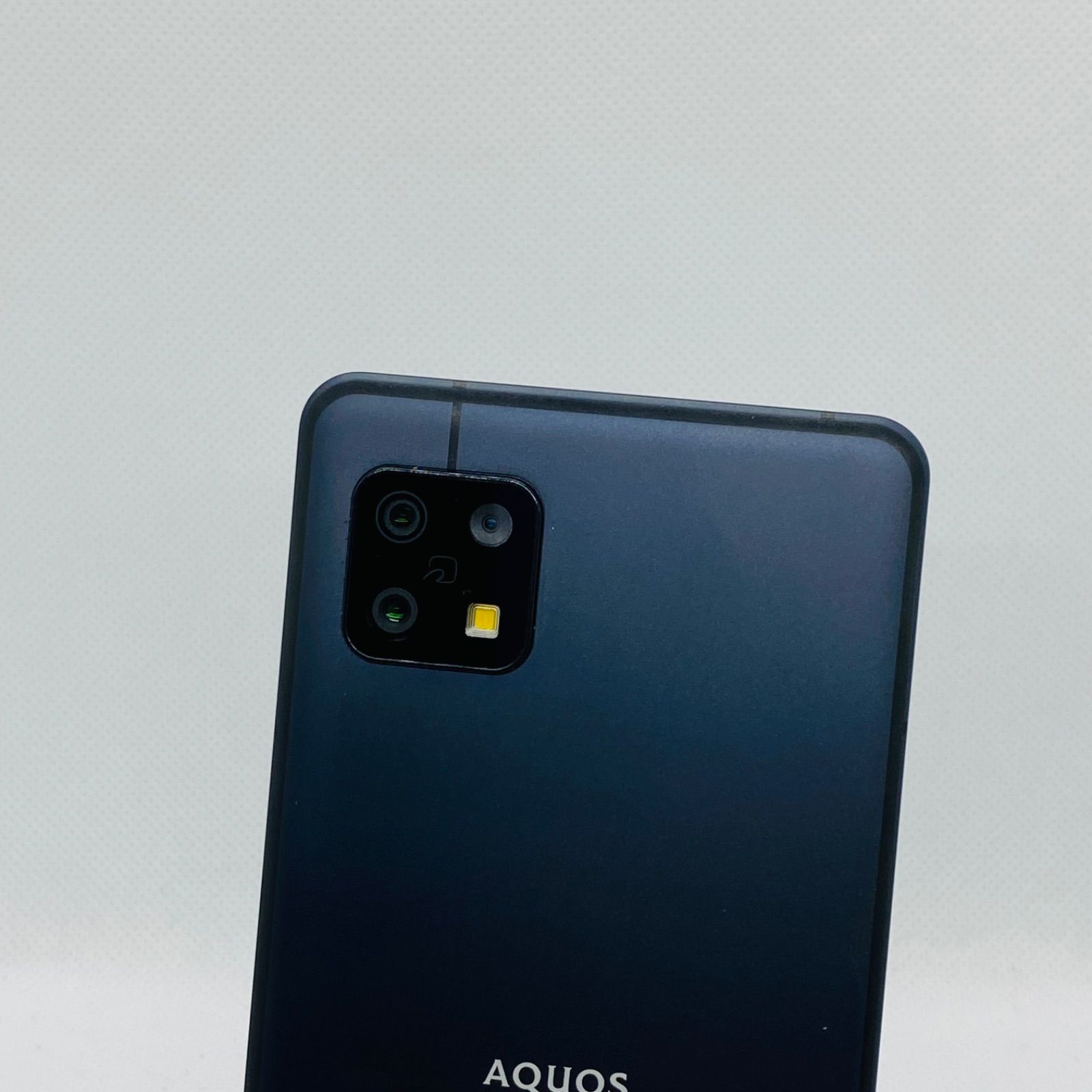 ☆【訳あり品】 AQUOS sense6s SHG07 SHG07 64GB ブラック au 管理