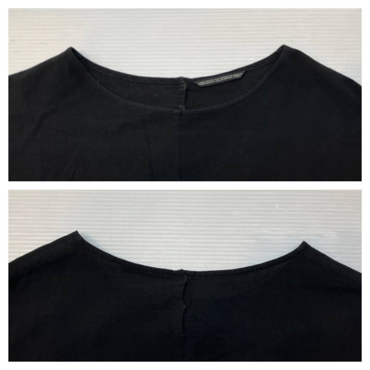 ☆ YOHJI YAMAMOTO +noir ヨウジヤマモト プリュスノアール 長袖