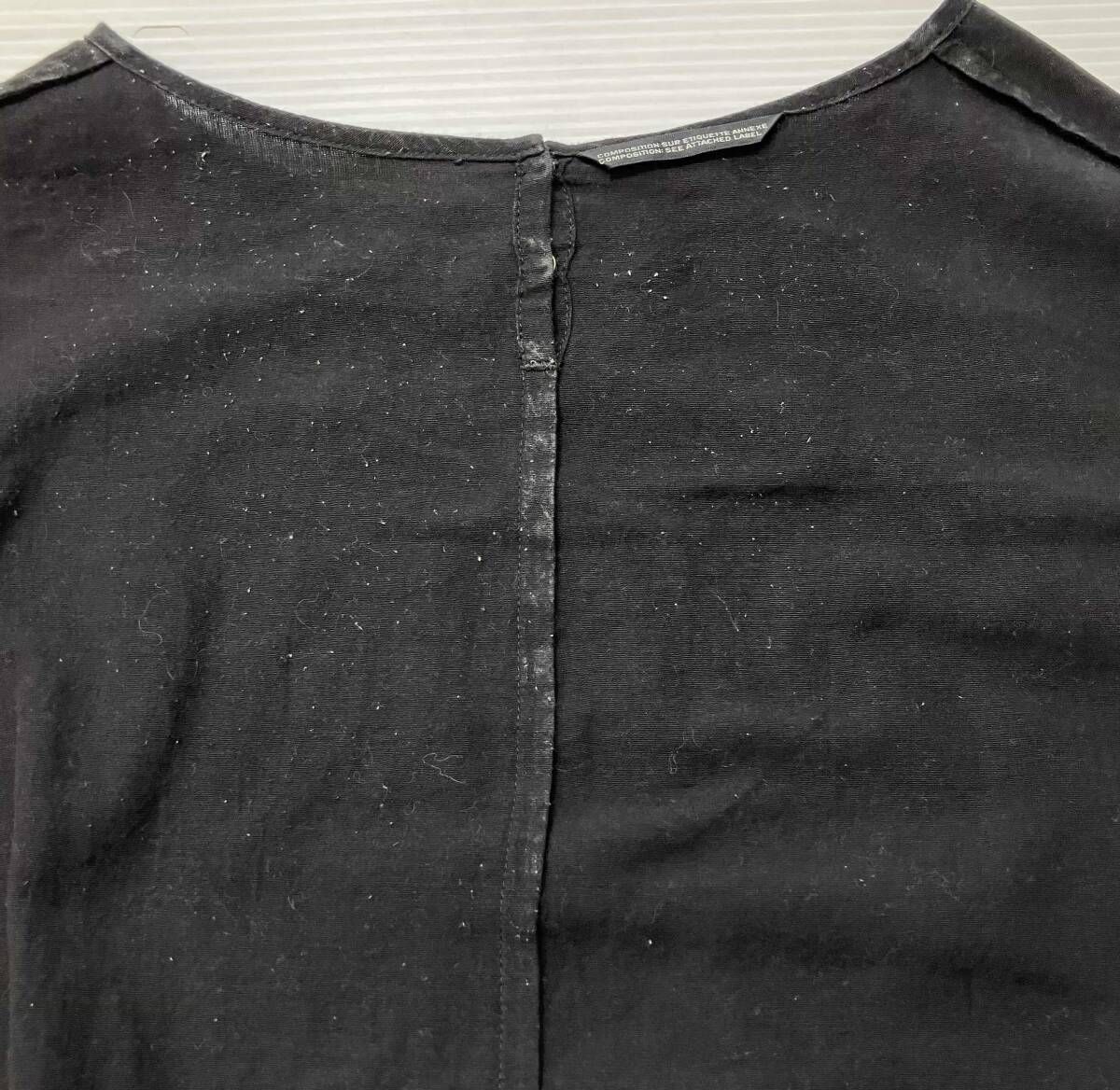 ☆ YOHJI YAMAMOTO +noir ヨウジヤマモト プリュスノアール 長袖