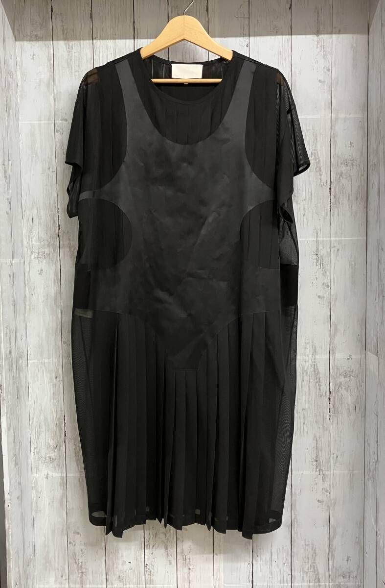 Maison Margiela メゾンマルジェラ ワンピース Sサイズ イタリア製 チュール 154909