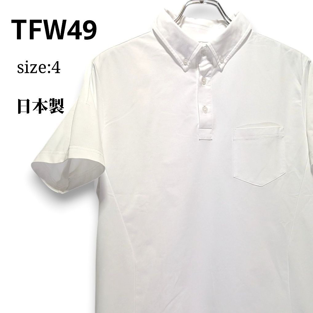 高機能ゴルフウェア✨ TFW49 ゴルフ CU04 POCKET POLO ボタンダウン