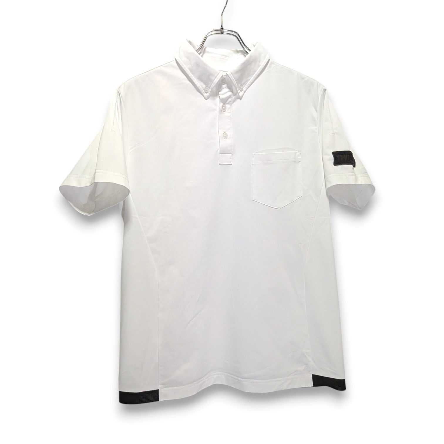 高機能ゴルフウェア✨ TFW49 ゴルフ CU04 POCKET POLO ボタンダウン