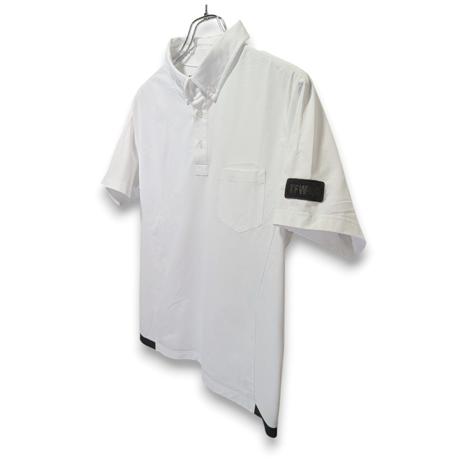 高機能ゴルフウェア✨ TFW49 ゴルフ CU04 POCKET POLO ボタンダウン