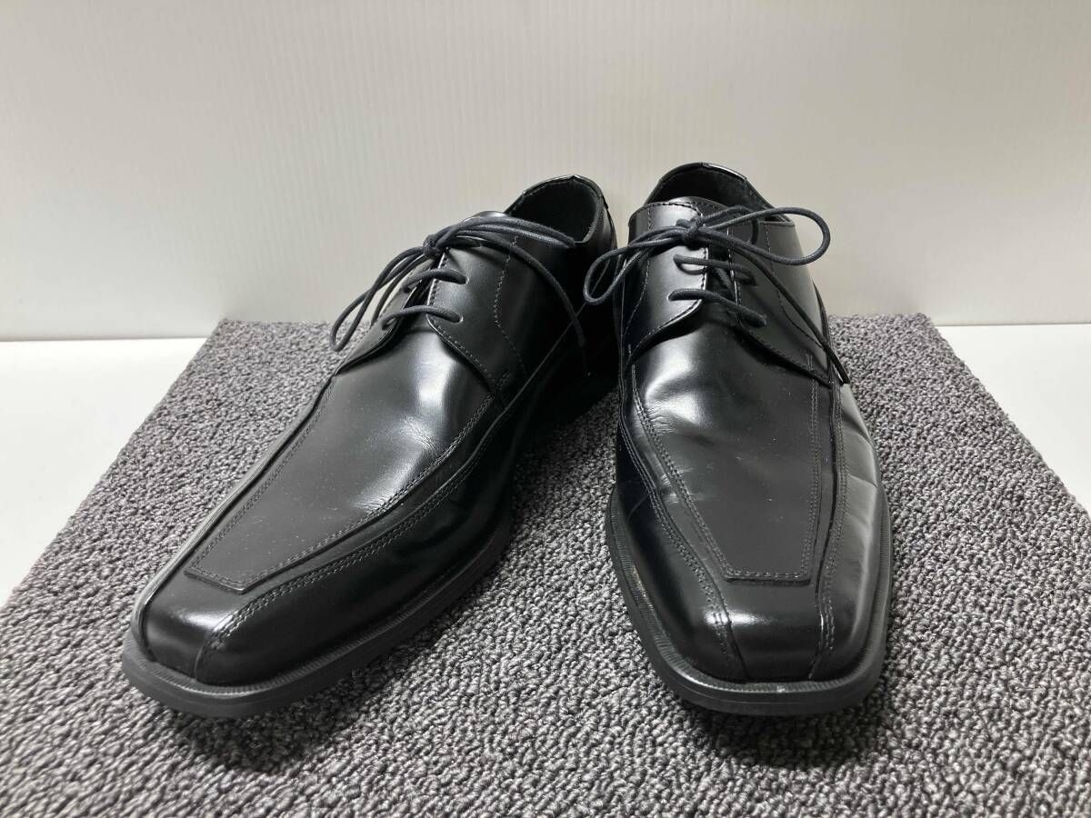 KATHARINE HAMNETT LONDON ドレスシューズ ブラック KATHARINE HAMNETT キャサリンハムネット ドレスシューズ サイズ25cm