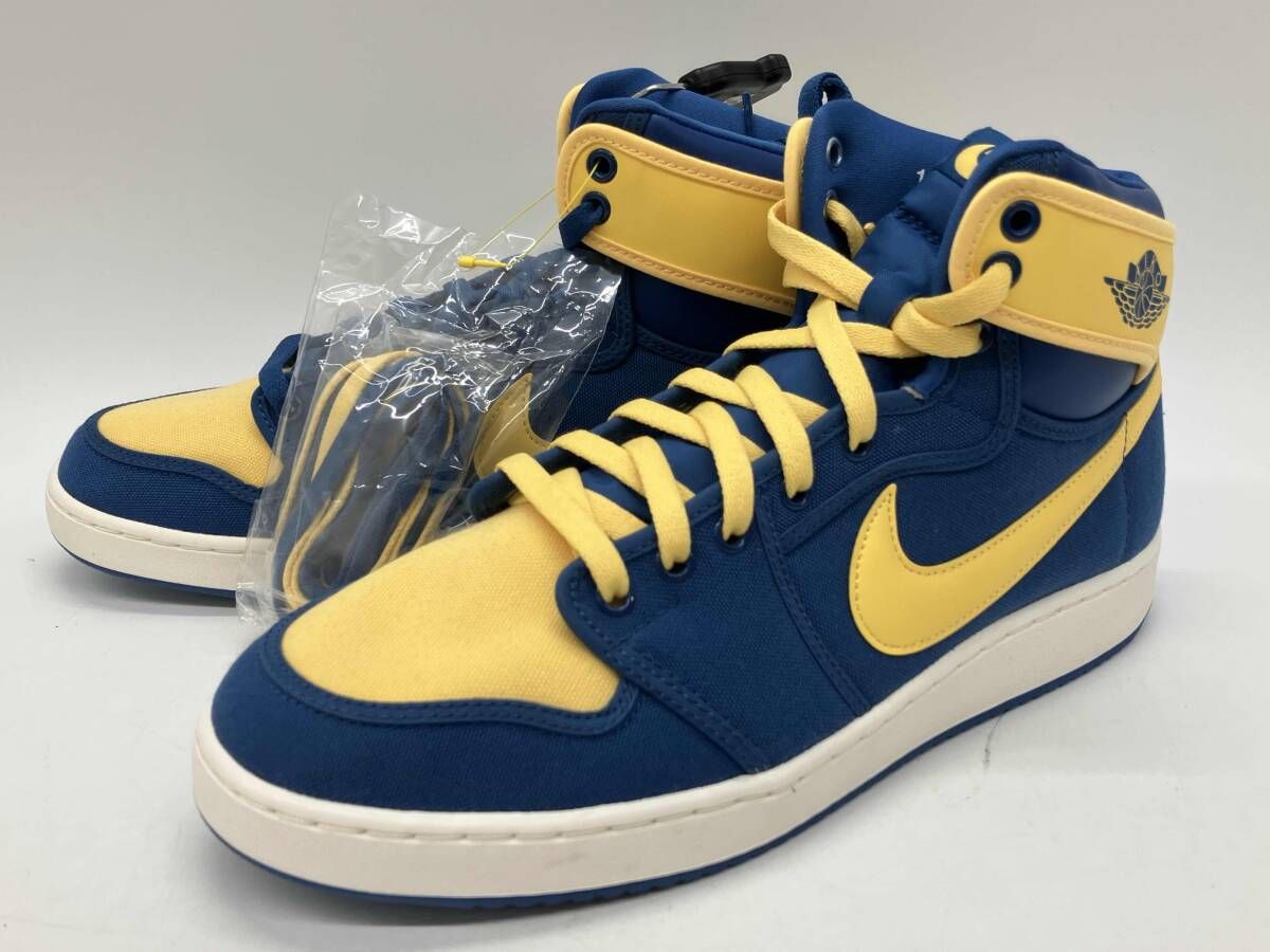 NIKE AIR JORDAN 1 KO LANEY TRUE BLUE TOPAZ GOLD-SAIL DO5047-407
