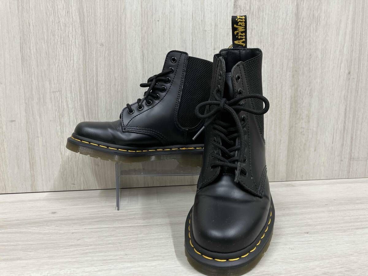 Dr.Martens/ドクターマーチン/ショートブーツ/1460/HARPER/ブラック