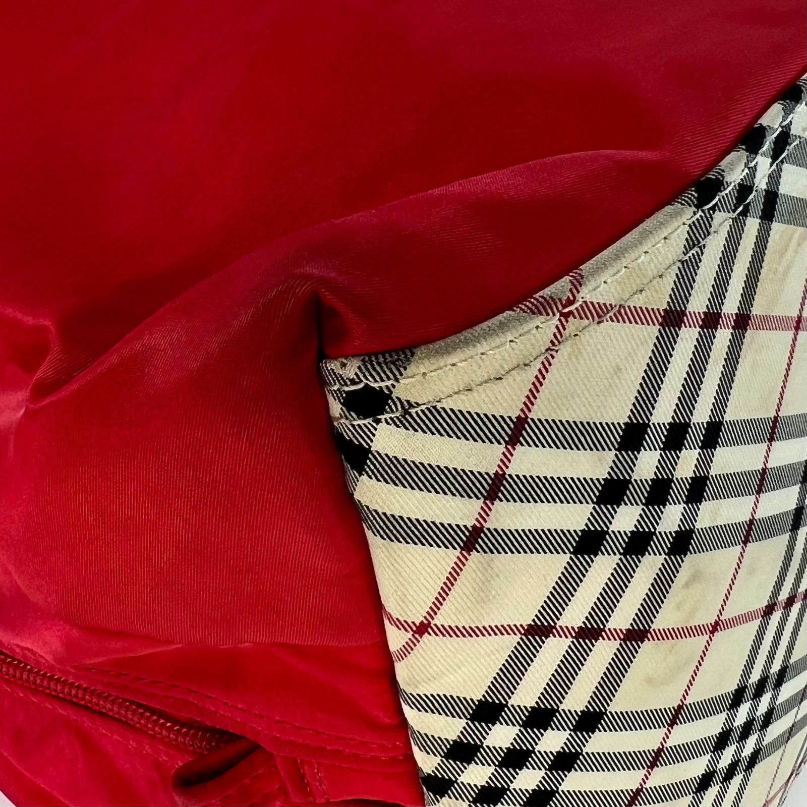 大容量】BURBERRY バーバリー トートバッグ ハンドバッグ ナイロン