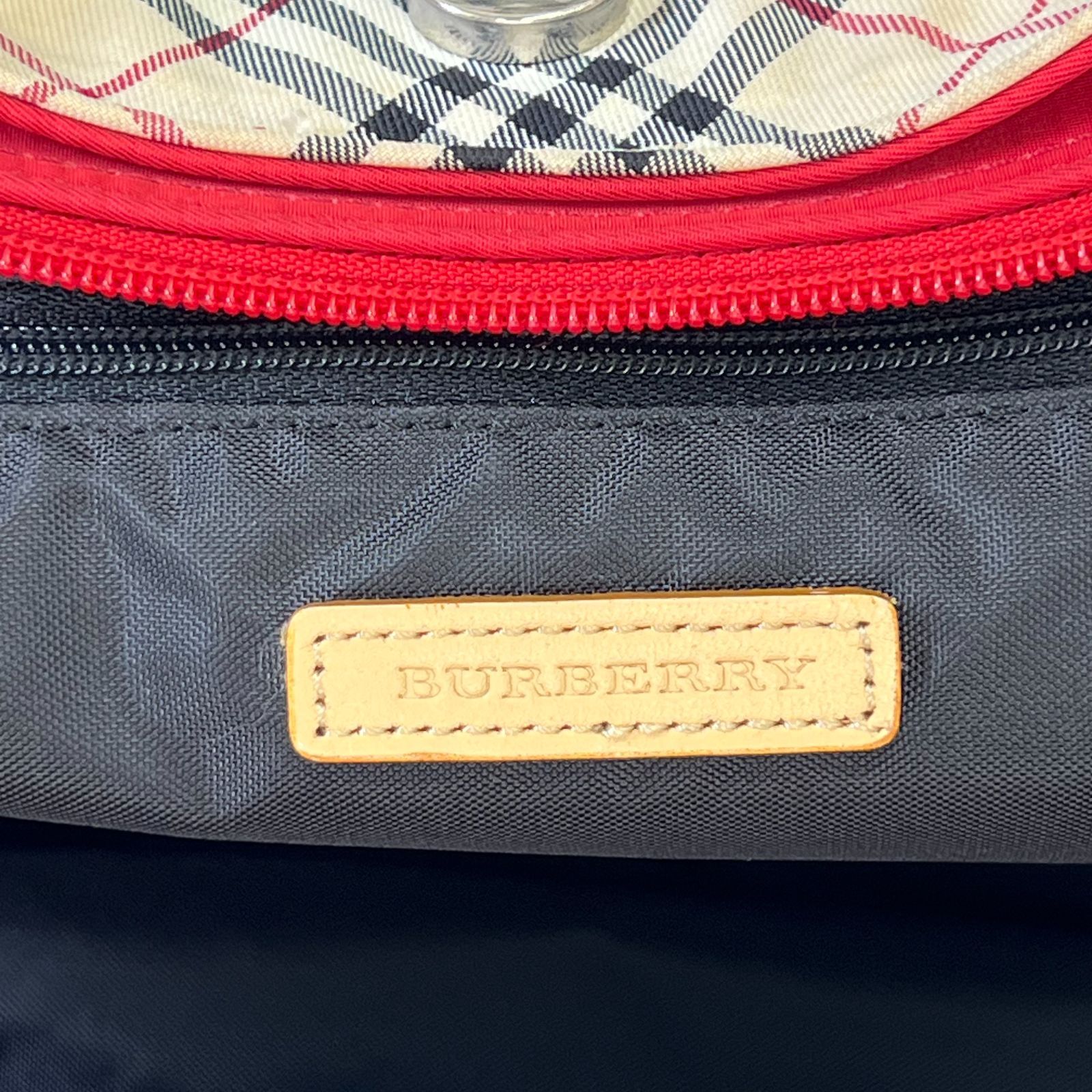 大容量】BURBERRY バーバリー トートバッグ ハンドバッグ ナイロン