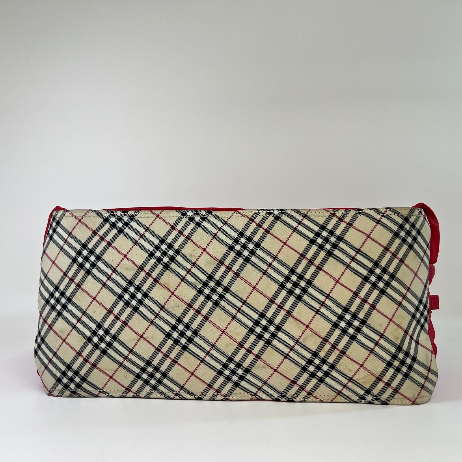 大容量】BURBERRY バーバリー トートバッグ ハンドバッグ ナイロン