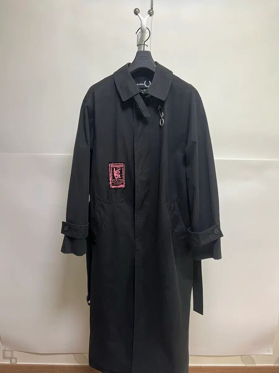 フレッドペリー x ラフ シモンズ トレンチコート