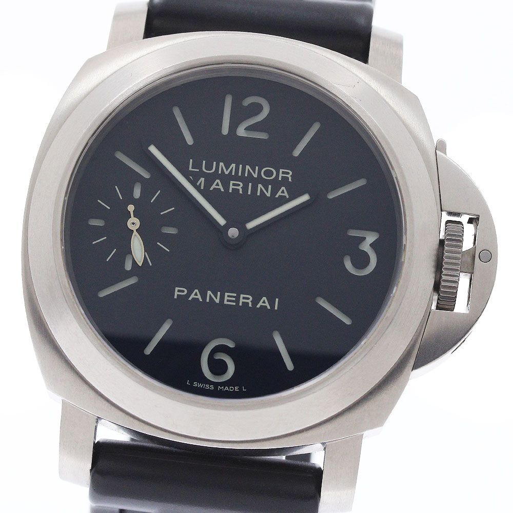 パネライ PANERAI PAM00177 ルミノールマリーナ スモールセコンド 手巻き メンズ 箱付き_967131 279,360円