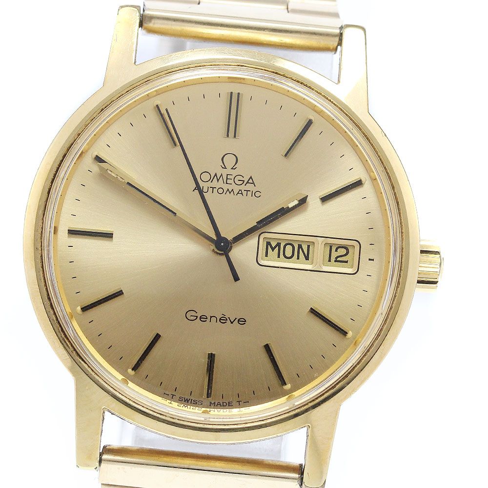 オメガ OMEGA 166.0117 ジュネーブ デイデイト Cal.1022 自動巻き メンズ _960254 55,935円