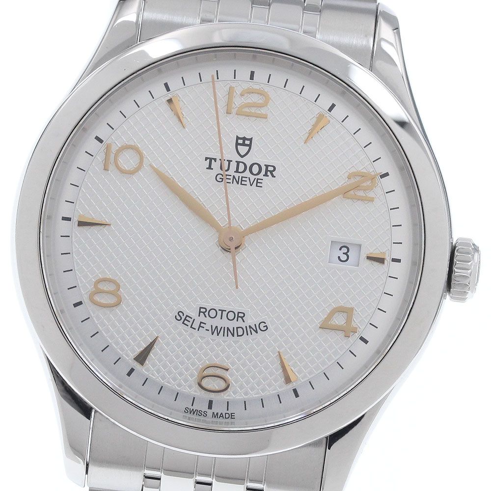 チュードル TUDOR 91550 1926 デイト 自動巻き メンズ 良品 保証書付き_956336