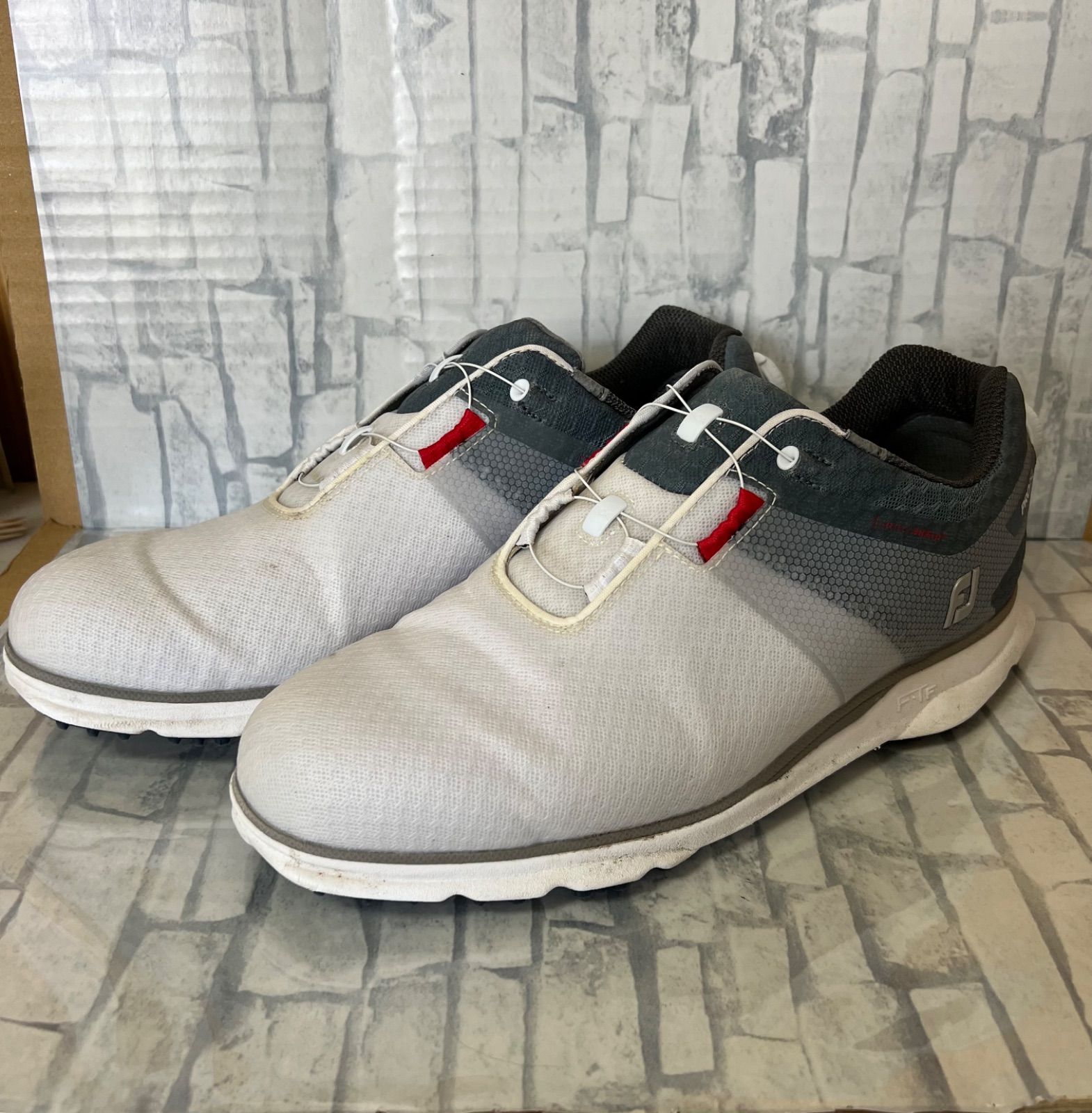 Y【Y12-55】◇ FootJoy サイズ:26.5cm ゴルフシューズ PRO/SL BOA