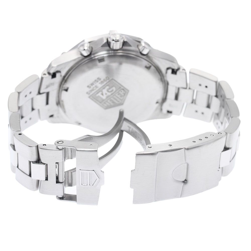 タグホイヤー TAG HEUER CN1111 エクスクルーシブ デイト クロノグラフ クォーツ メンズ _952459 タグホイヤー TAG HEUER CN1111 エクスクルーシブ デイト クロノグラフ