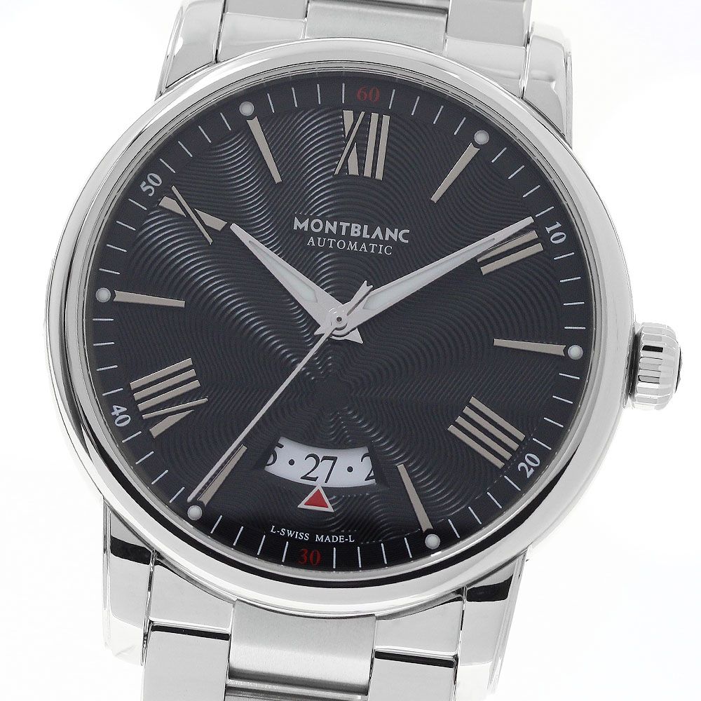 モンブラン MONTBLANC 115935 4810 デイト 自動巻き メンズ 美品 箱・保証書付き_967151