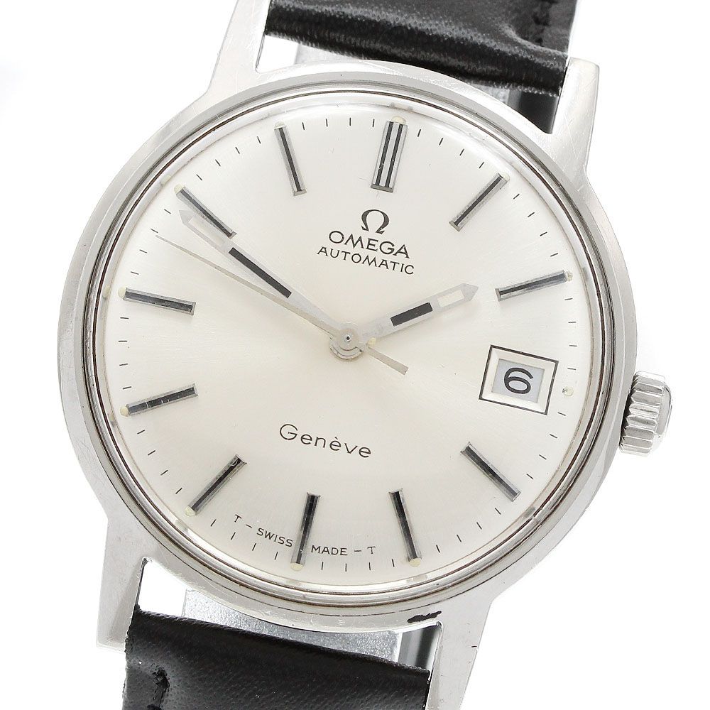 オメガ OMEGA 166.070 ジュネーブ デイト cal.565 自動巻き メンズ _955187
