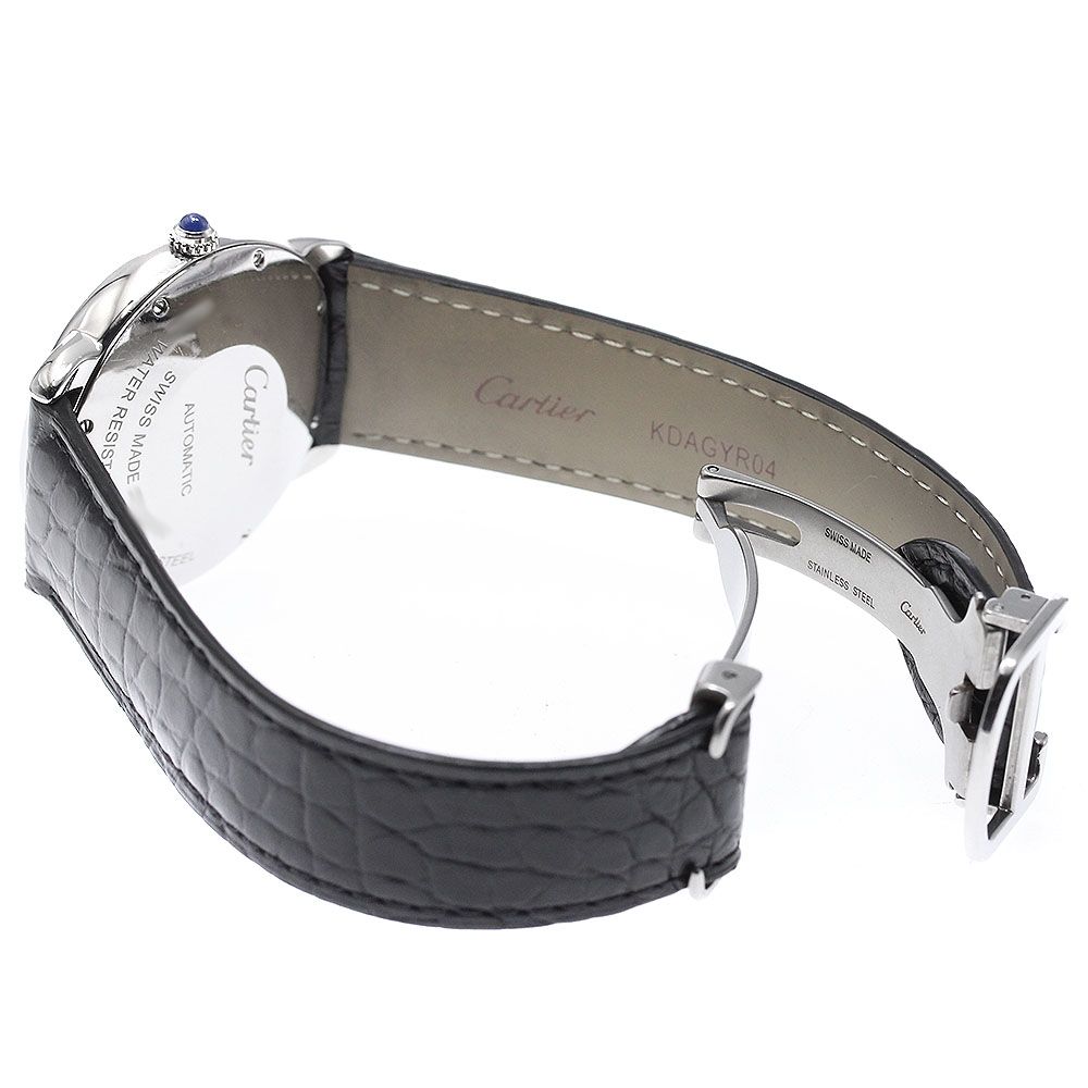 カルティエ CARTIER WSRN0013 ロンドソロ MM 自動巻き ボーイズ 保証書