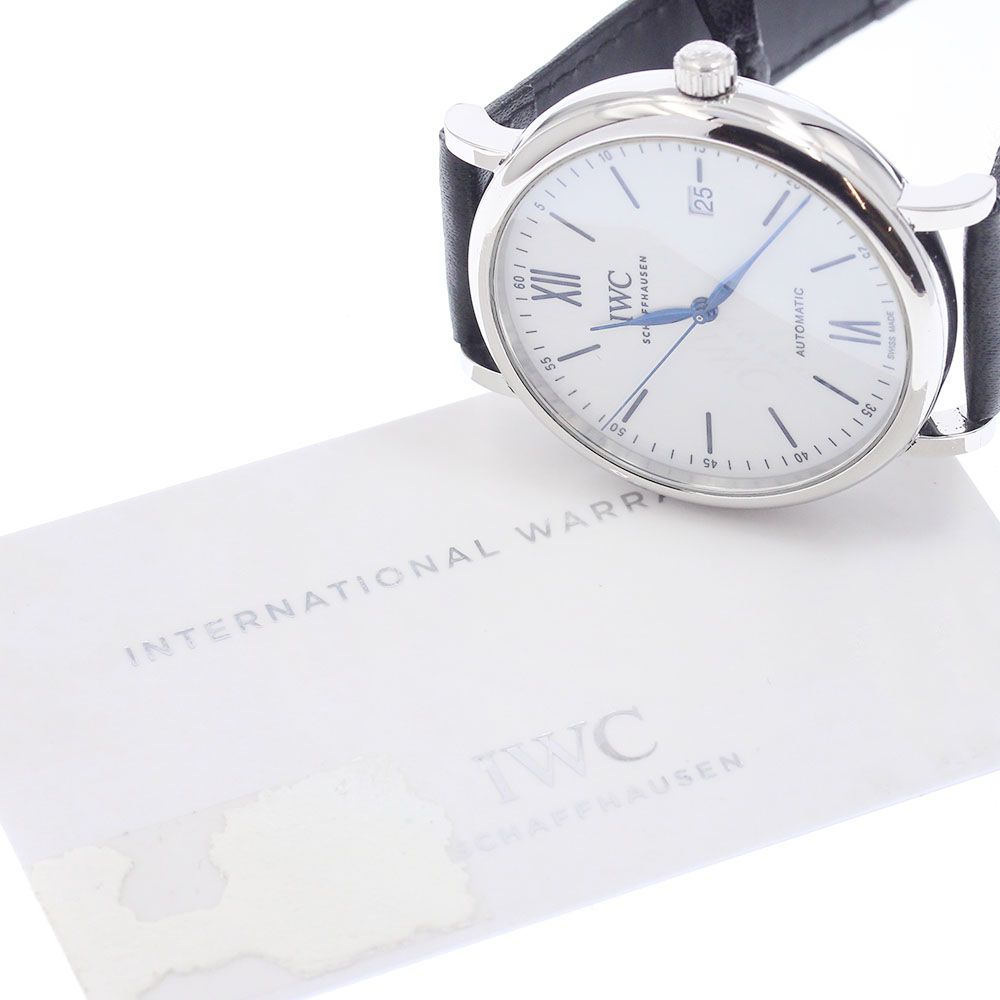 IWC SCHAFFHAUSEN IW356519 ポートフィノ 150イヤーズ 世界限定2000本 自動巻き メンズ 保証書付き_966323 IWC SCHAFFHAUSEN IW356519 ポートフィノ 150イヤーズ 世界限定2000本