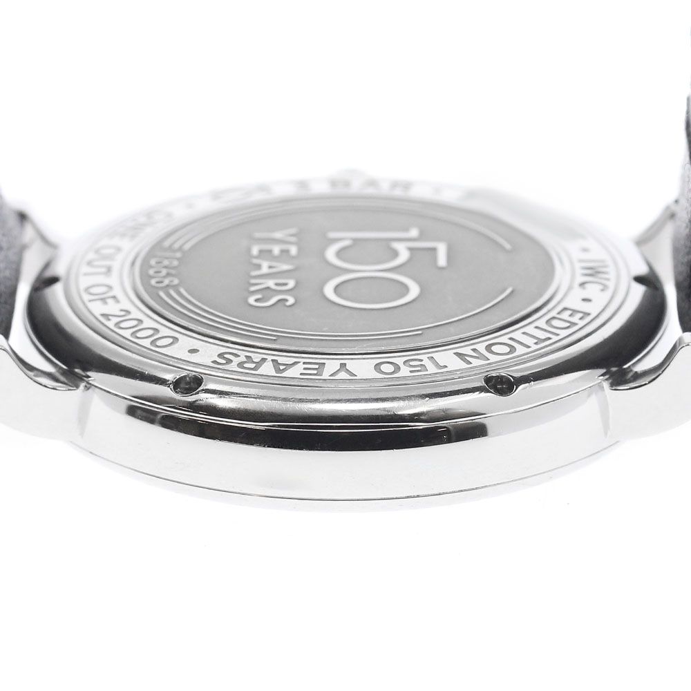 IWC SCHAFFHAUSEN IW356519 ポートフィノ 150イヤーズ 世界限定2000本 自動巻き メンズ 保証書付き_966323 IWC SCHAFFHAUSEN IW356519 ポートフィノ 150イヤーズ 世界限定2000本