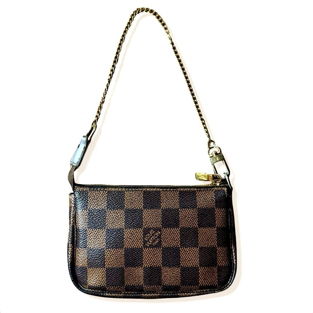 LOUIS VUITTON ダミエ ミニポシェット アクセソワール T&B - メルカリ