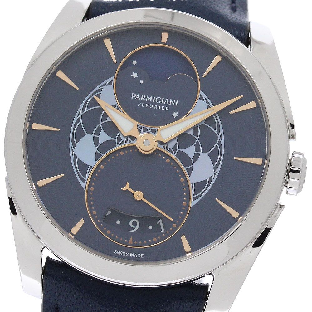 パルミジャーニフルリエ PARMIGIANI FLEURIER PFC283-1062500-HA3121 トンダ メトロポリタン セレーヌ デイト 自動巻き レディース _963396 355,860円