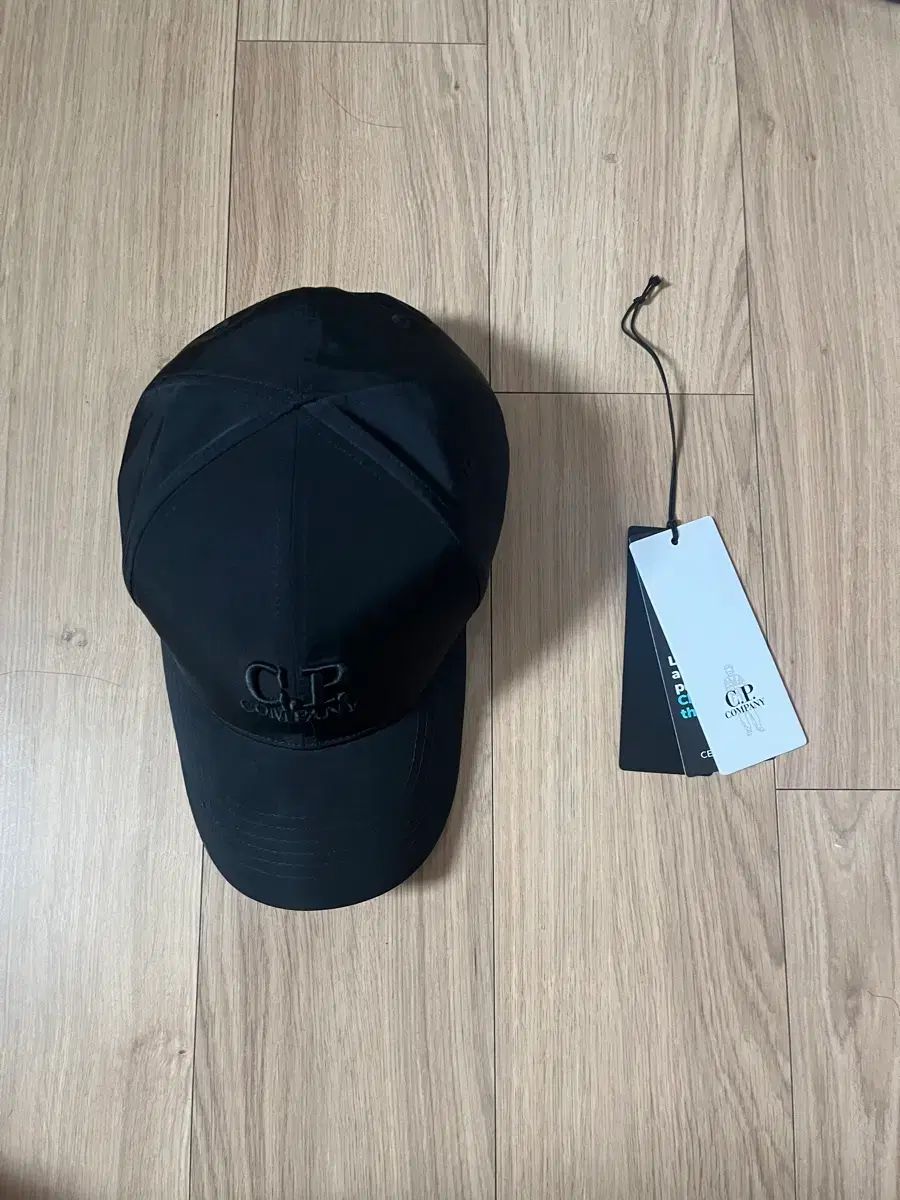 C.P. COMPANY シーピーカンパニー クロムR ベースボールキャップ ブラック 新品