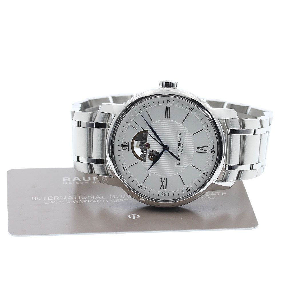 ボーム＆メルシェ Baume & Mercier M0A08688/65558 クラシマ 自動巻き メンズ 保証書付き_962254 ボーム＆メルシェ Baume & Mercier M0A08688/65558 クラシマ 自動巻き