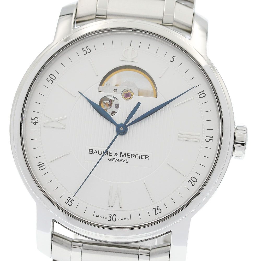 ボーム＆メルシェ Baume & Mercier M0A08688/65558 クラシマ 自動巻き メンズ 保証書付き_962254 ボーム＆メルシェ Baume & Mercier M0A08688/65558 クラシマ 自動巻き