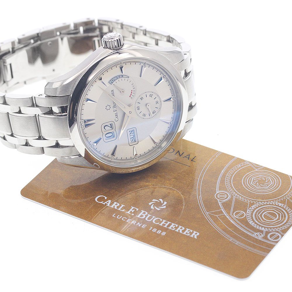 カール F.ブヘラ CARL F.BUCHERER 00.10912.08.13.21 マネロ