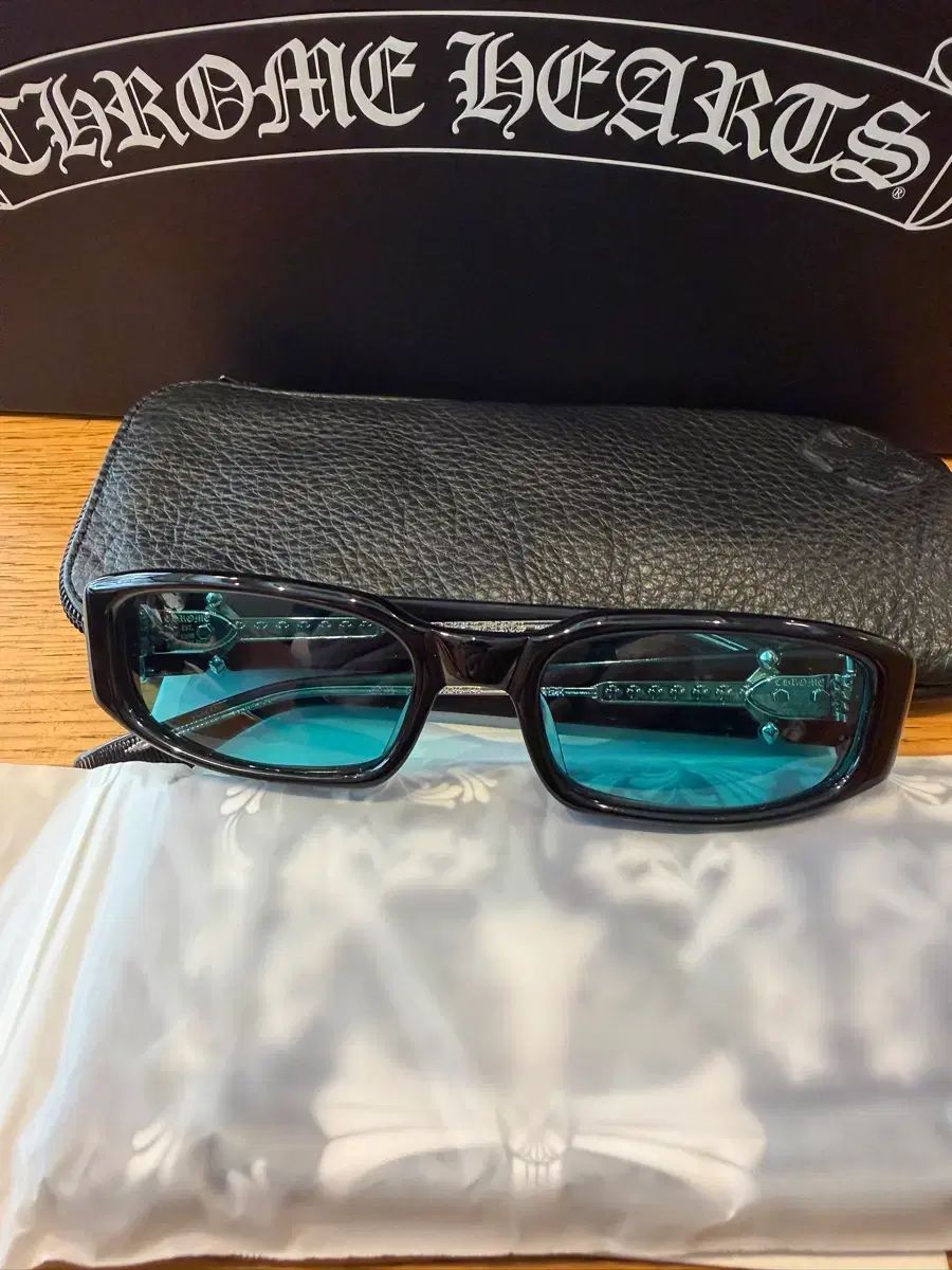 CHROME HEARTS クロムハーツ blueher サングラス (新作)